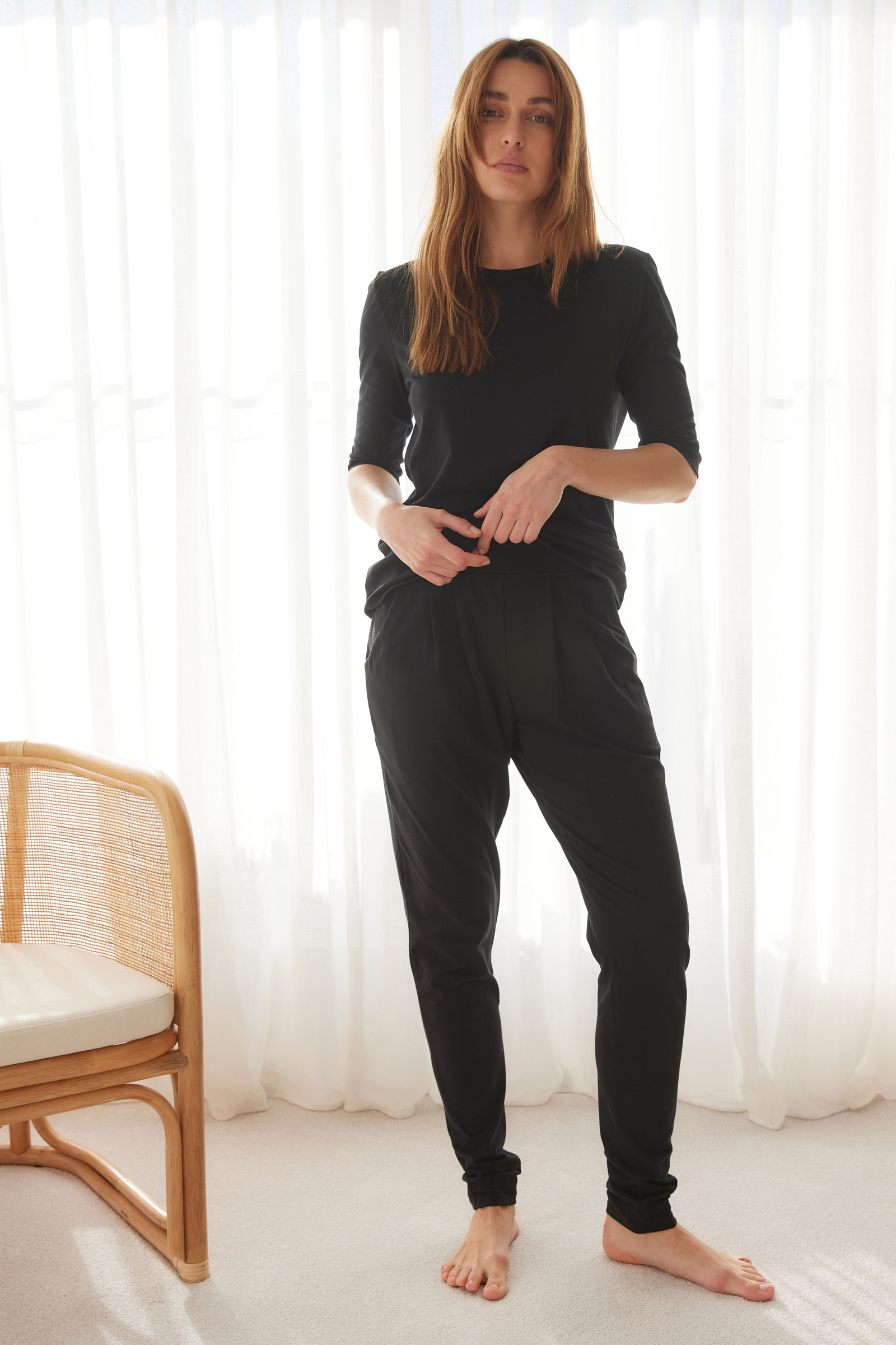 Z - Archive Sale - Elbow length sleeve tee