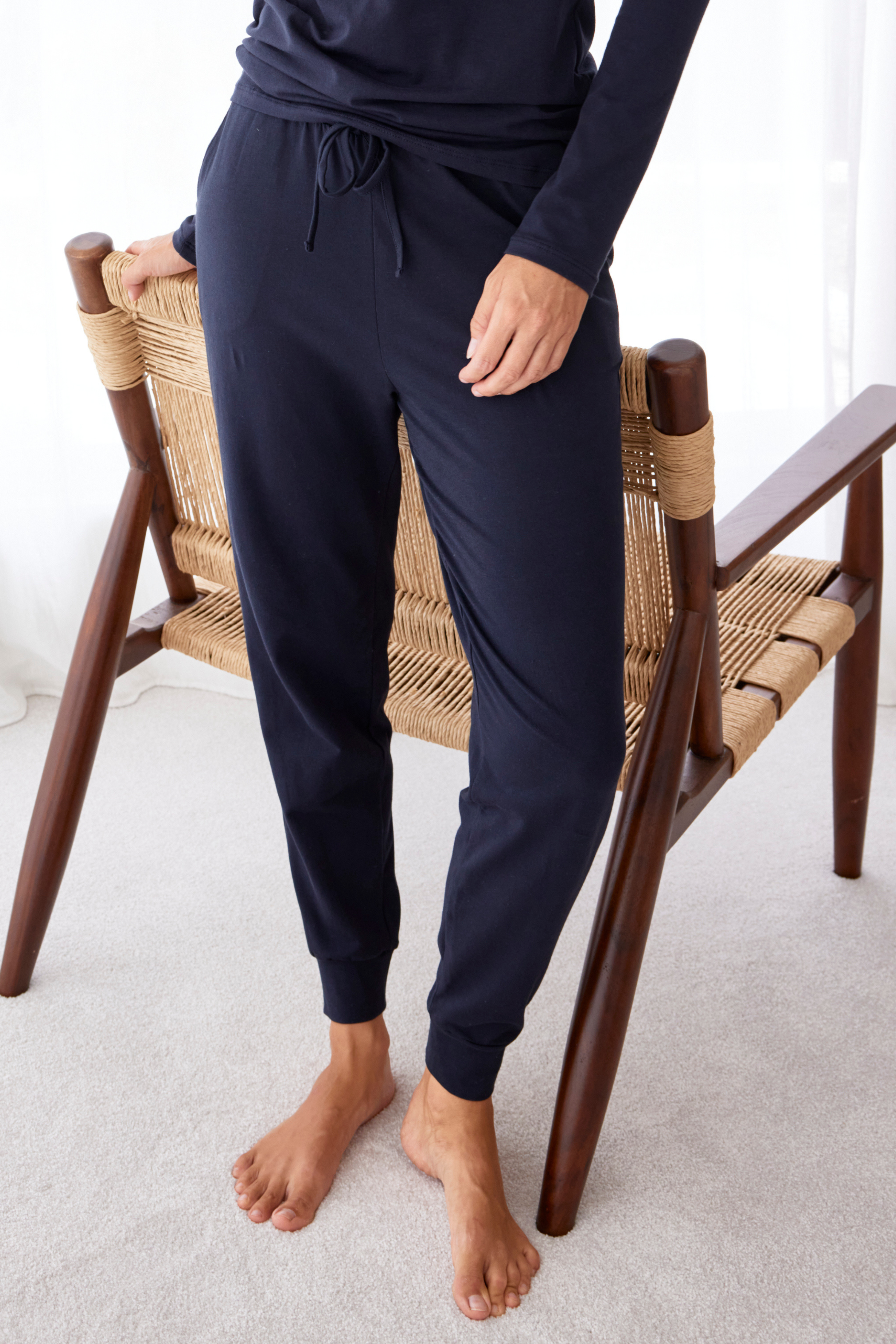 Jogger pants - Deep navy