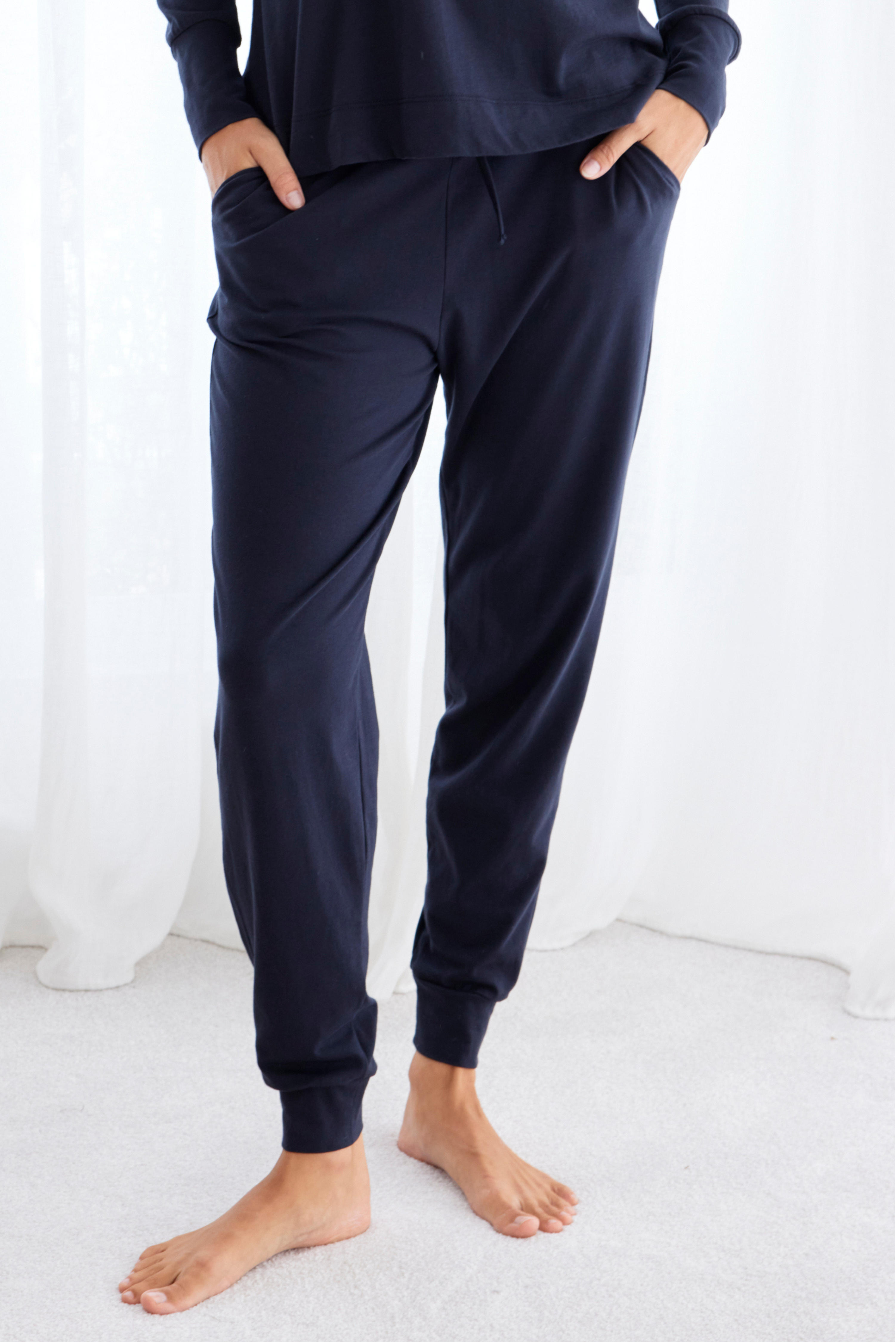 Jogger pants - Deep navy