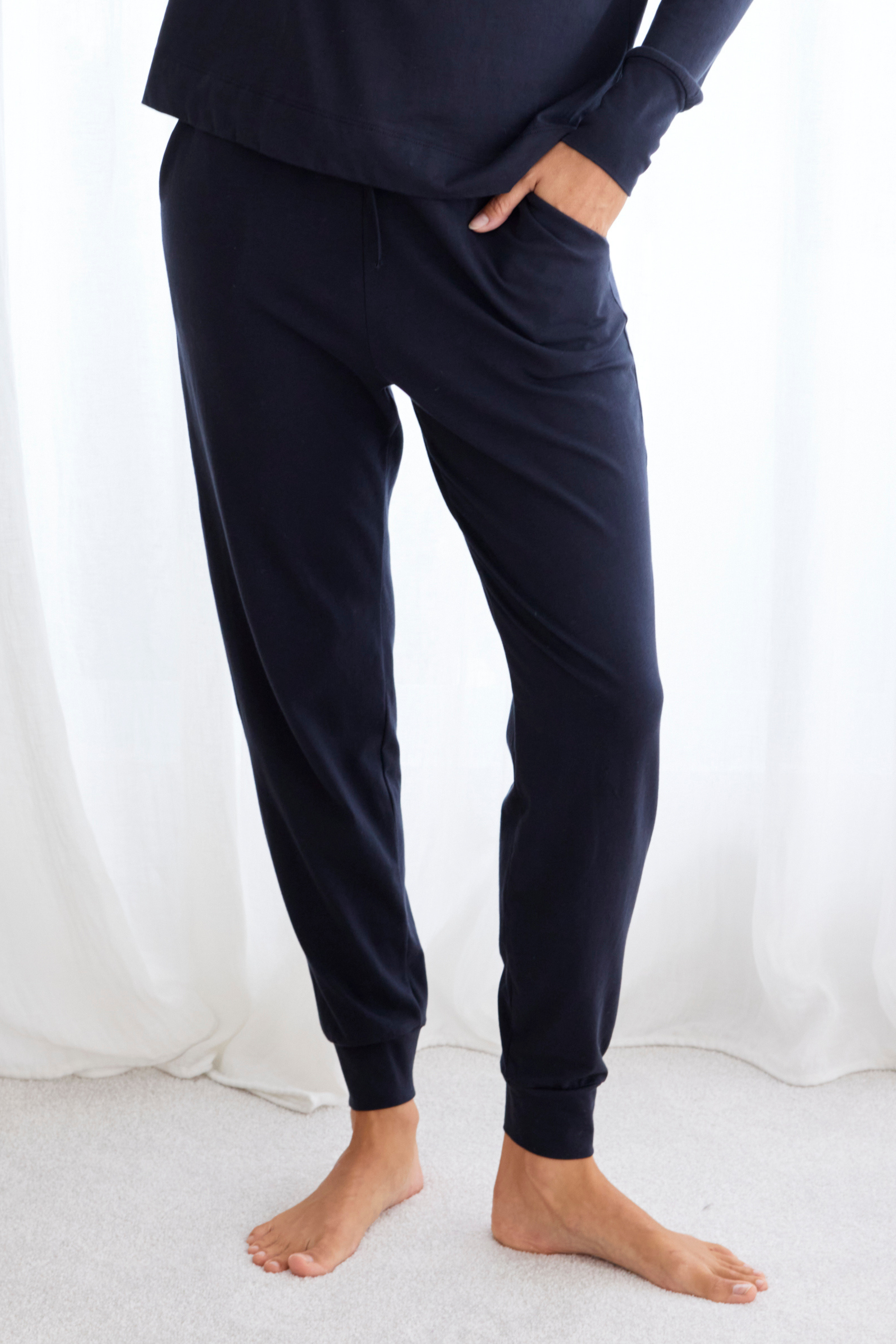 Jogger pants - Deep navy