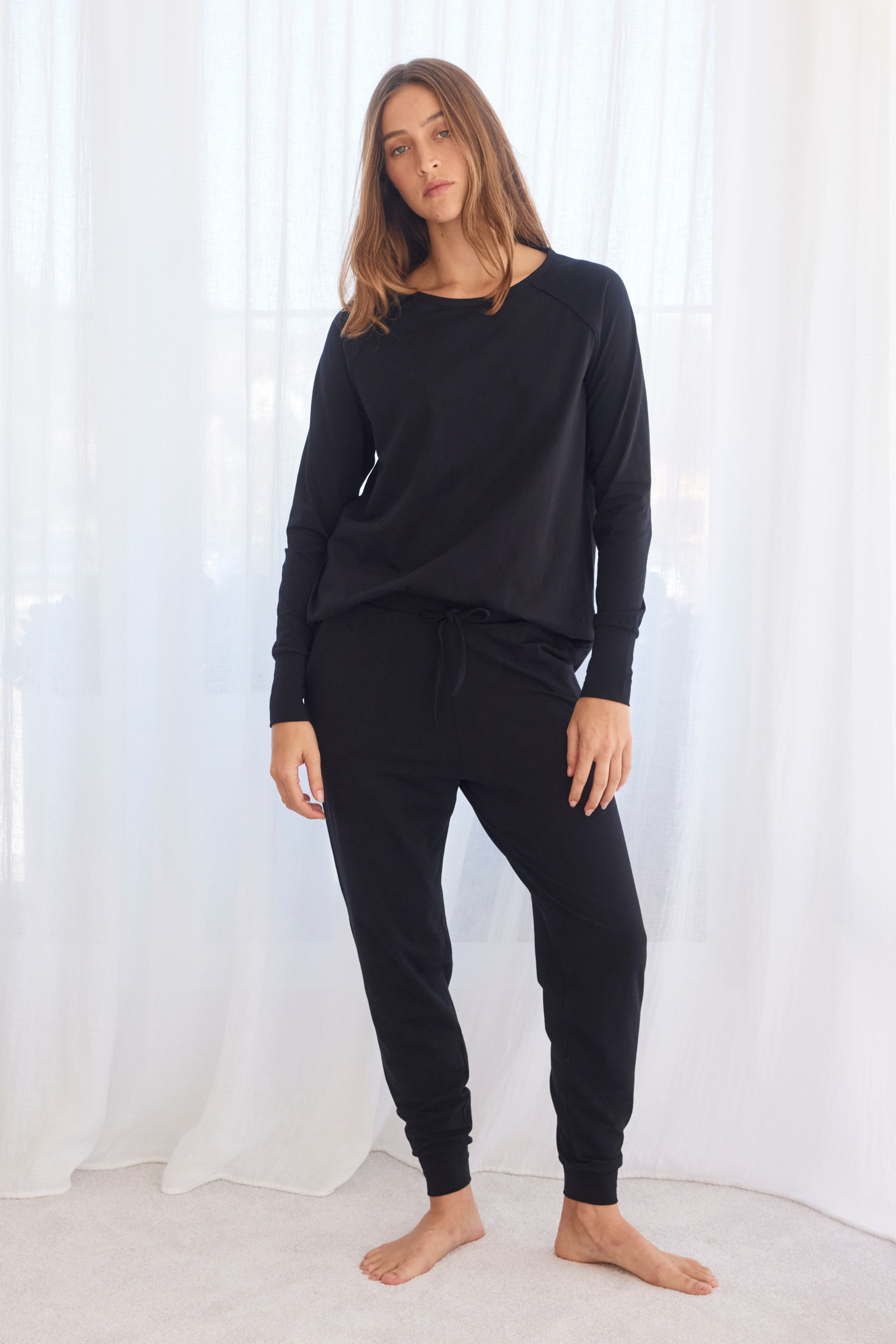 Raglan top