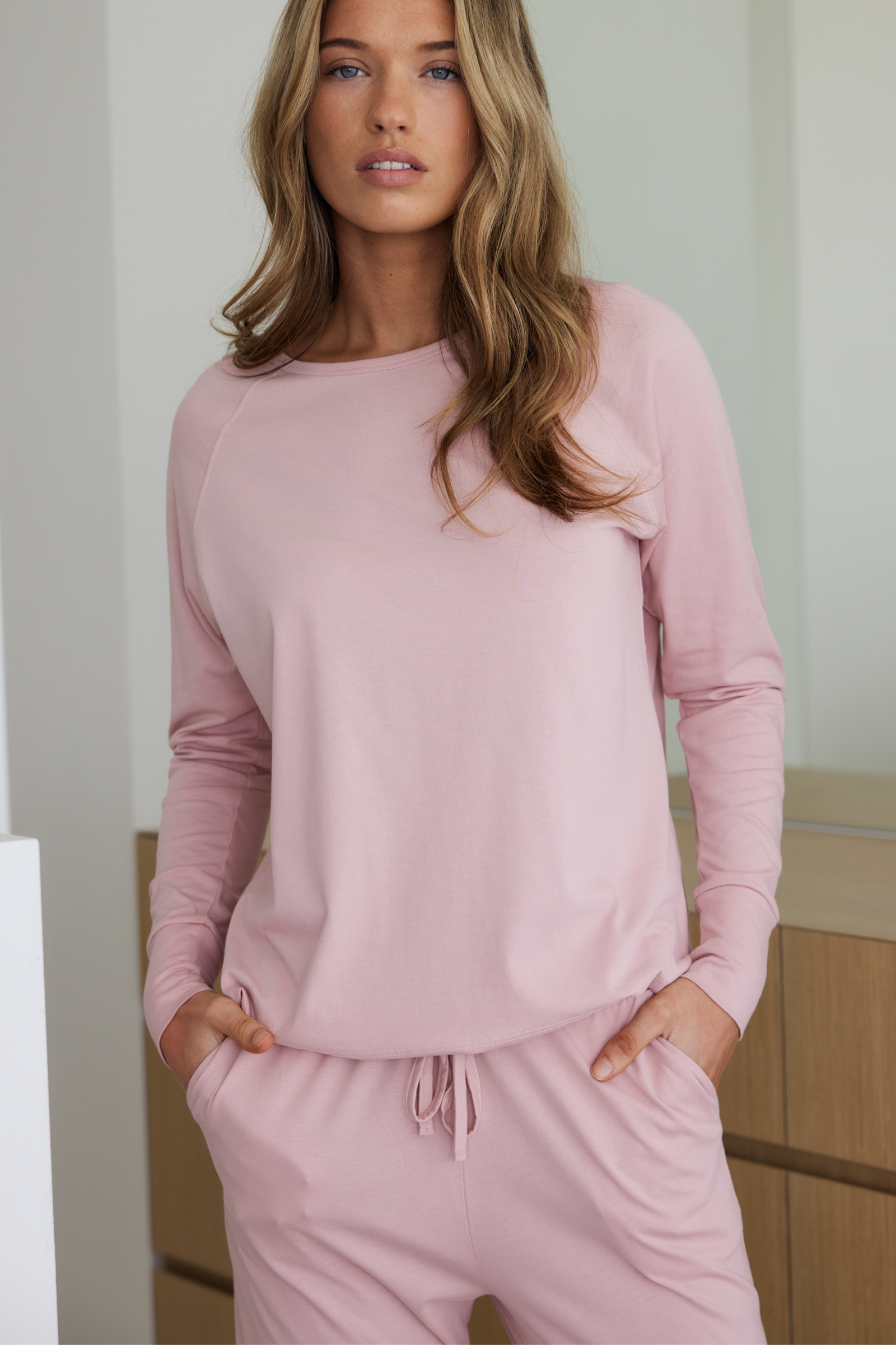 Raglan top