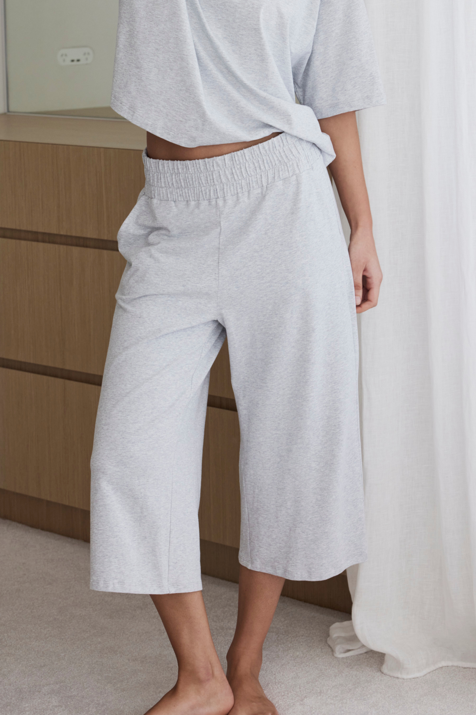 Cropped PJ set