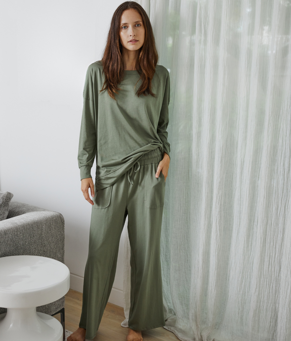 Women's Sleepwear PJ Set | Tees, Shorts & Pants - Hybernate