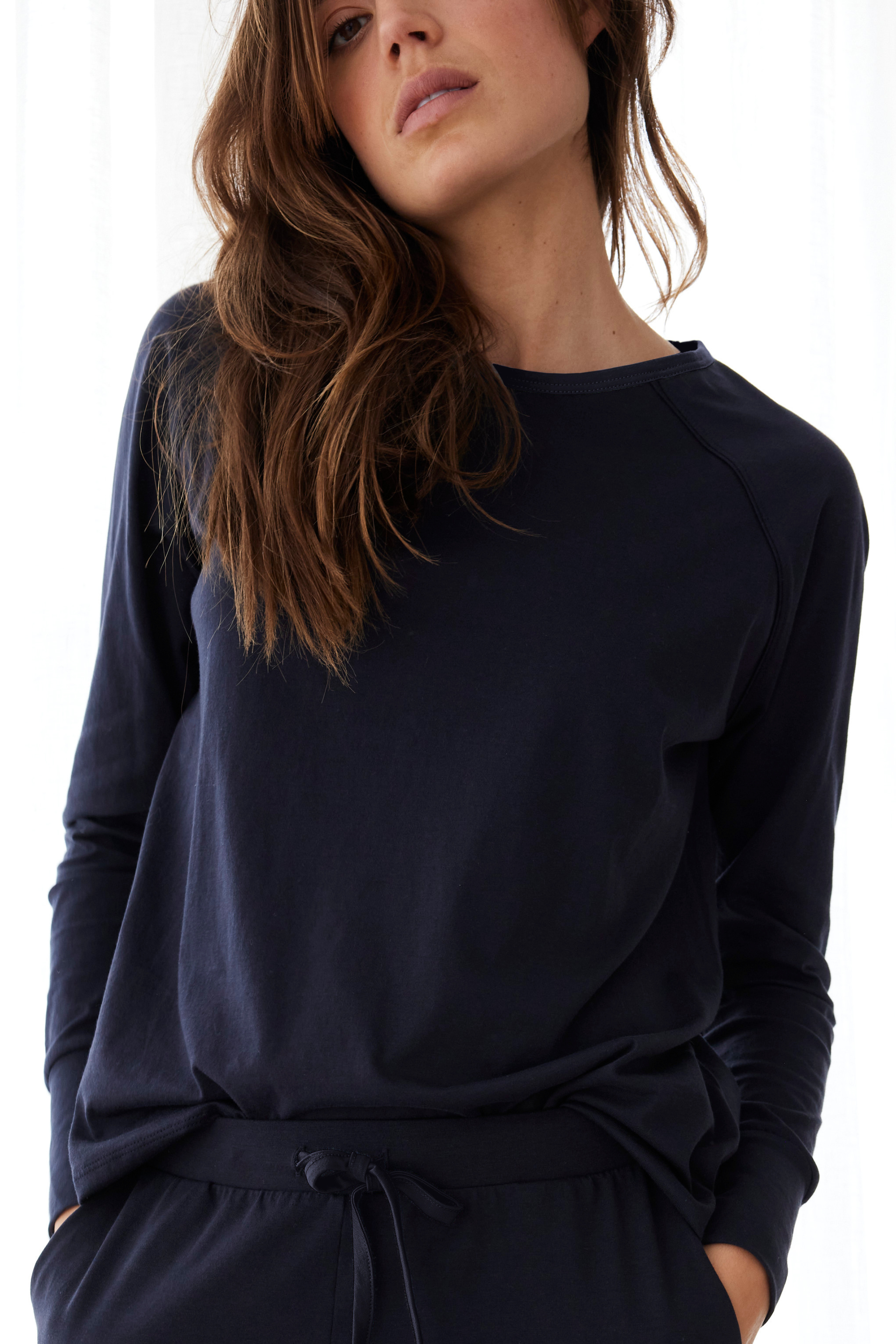 Raglan top - Deep navy