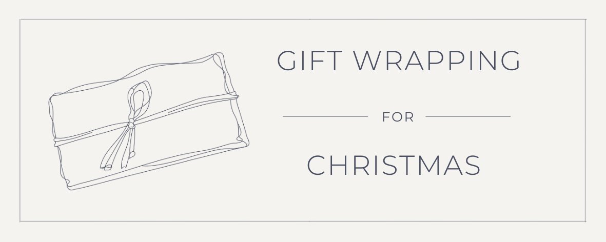 Christmas gift wrapping