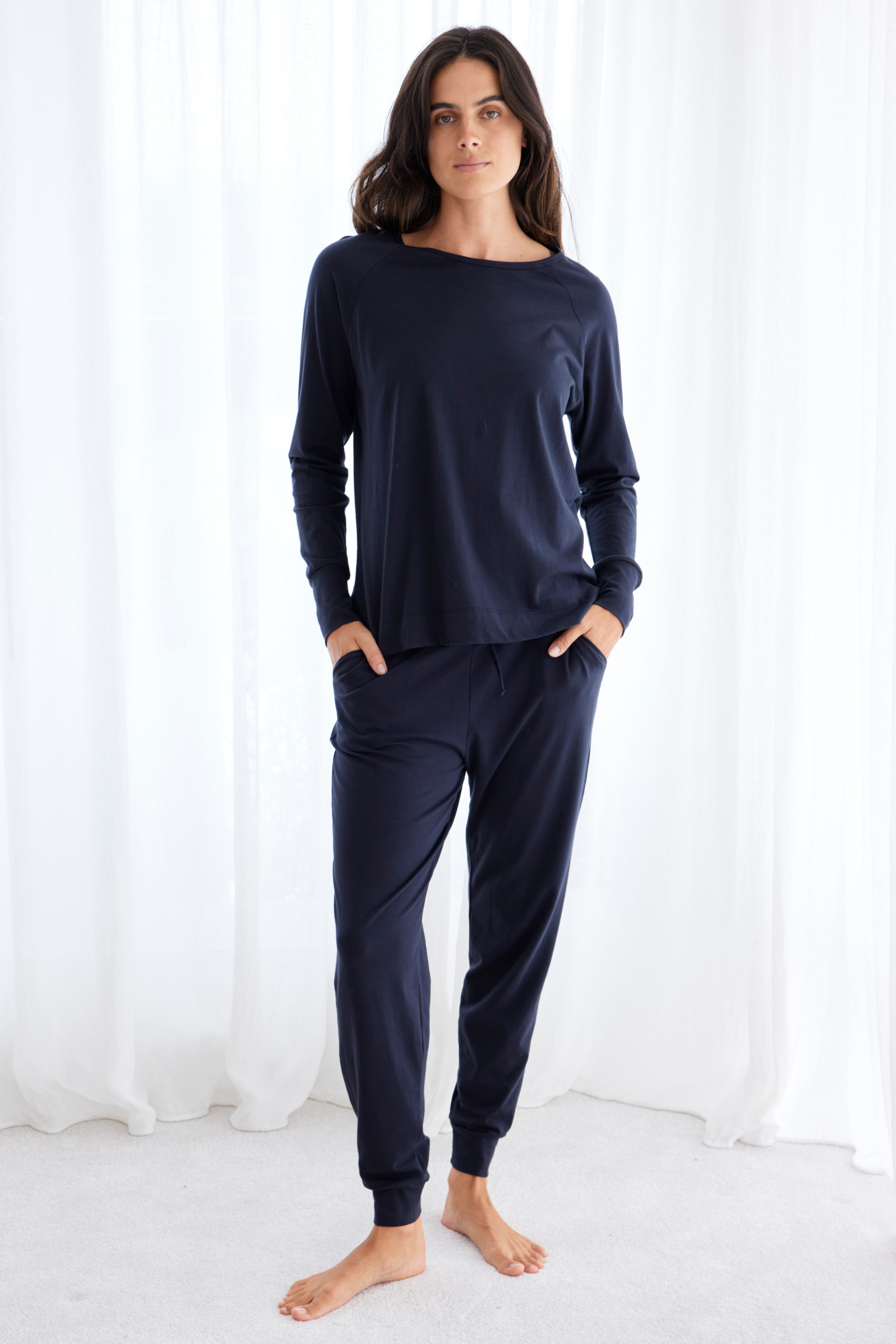 Jogger pants - Deep navy