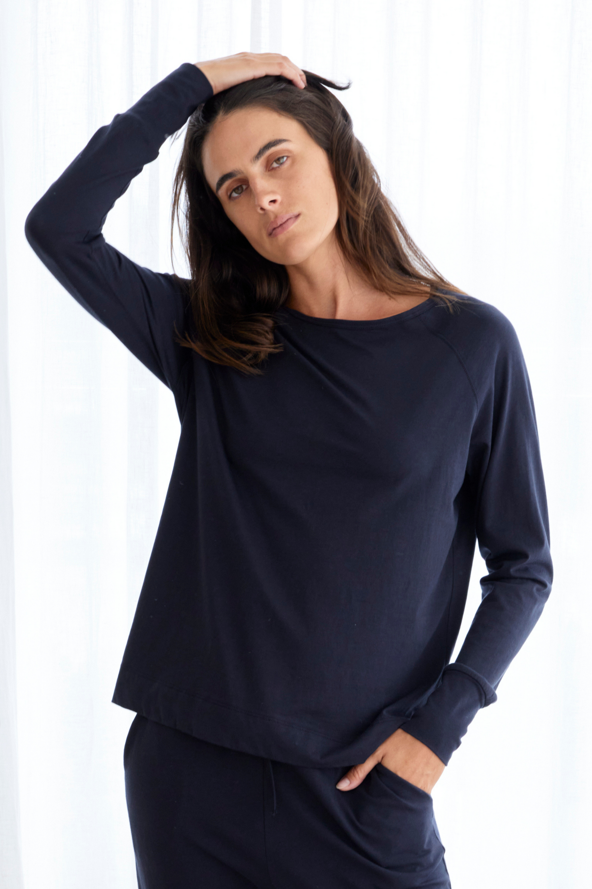 Raglan top