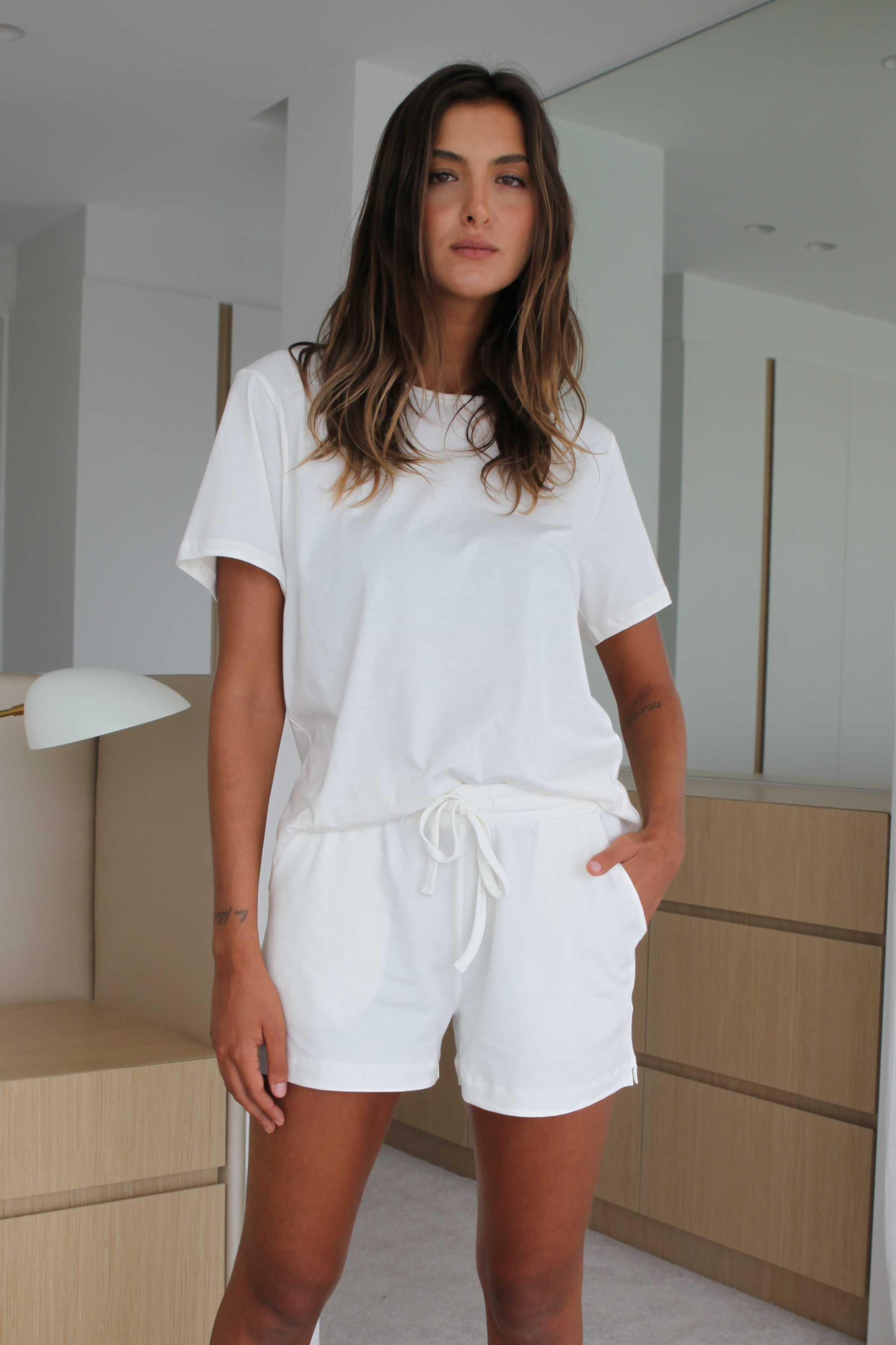 Staple tee PJ set
