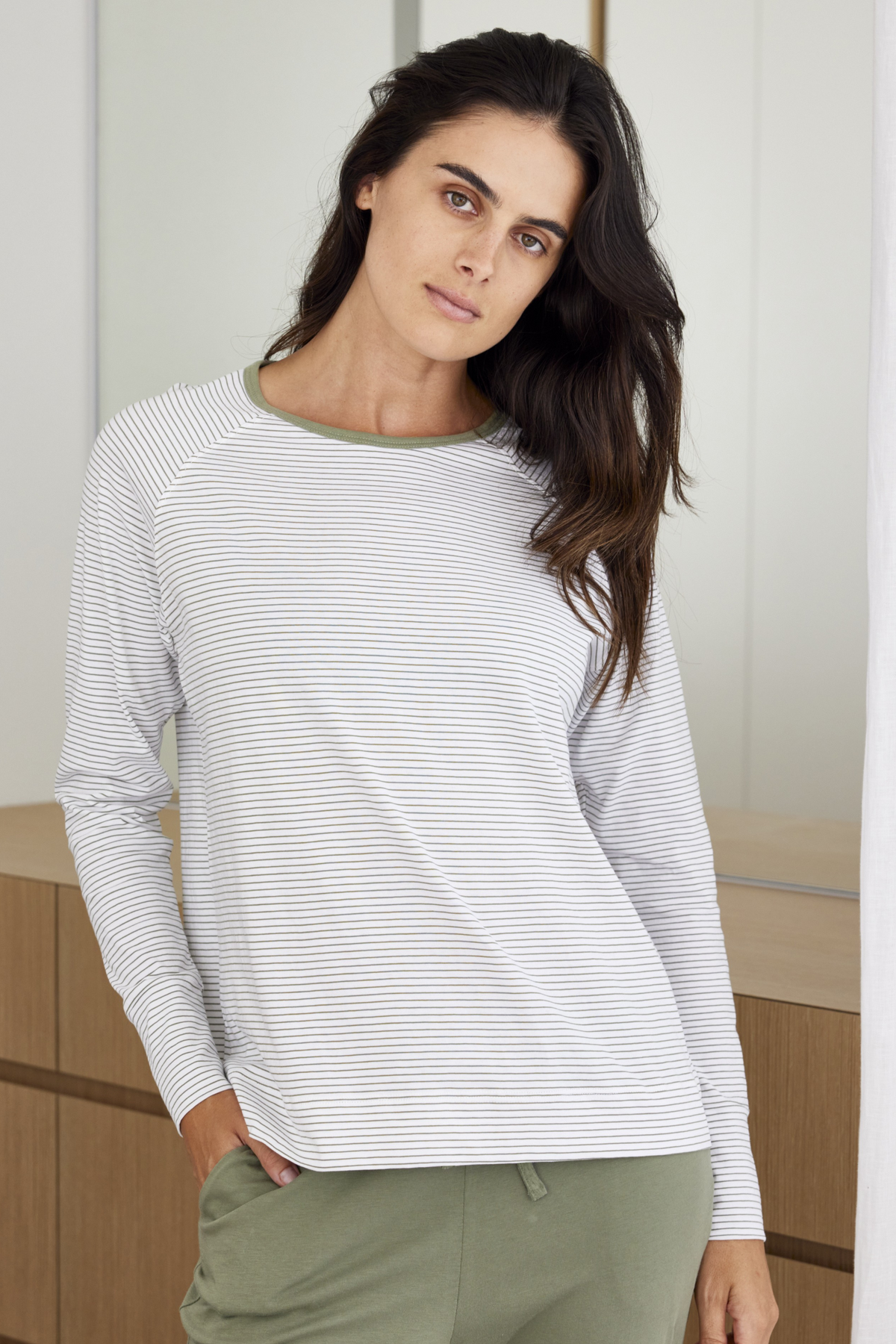 Raglan top