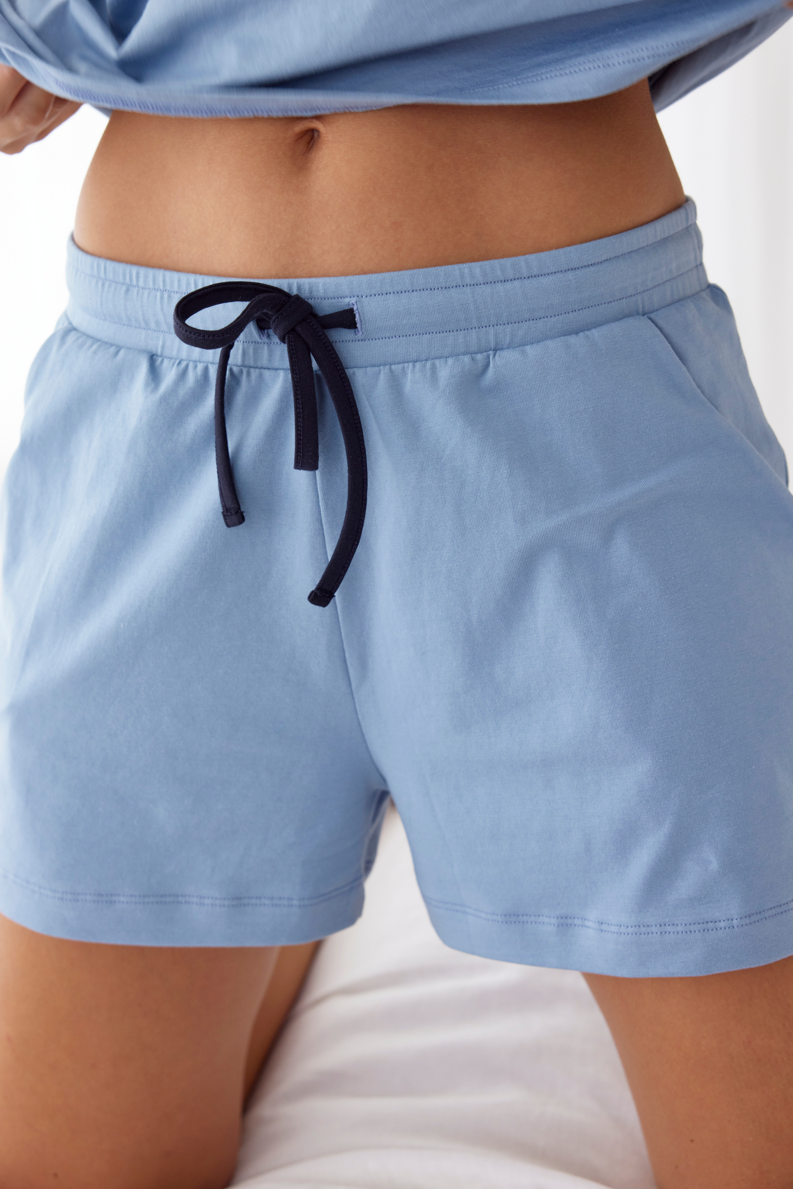 Drawstring shorts