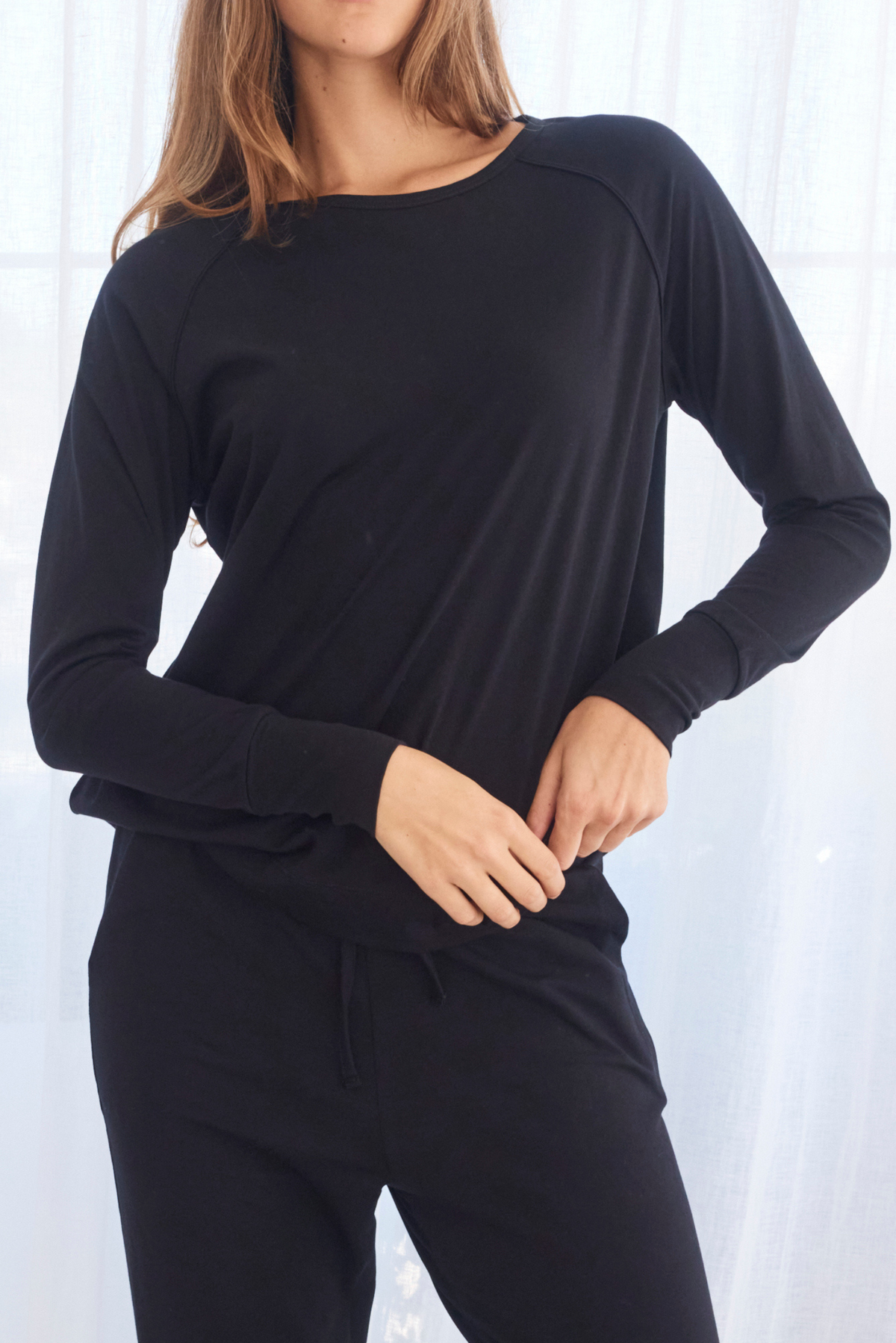 Raglan top