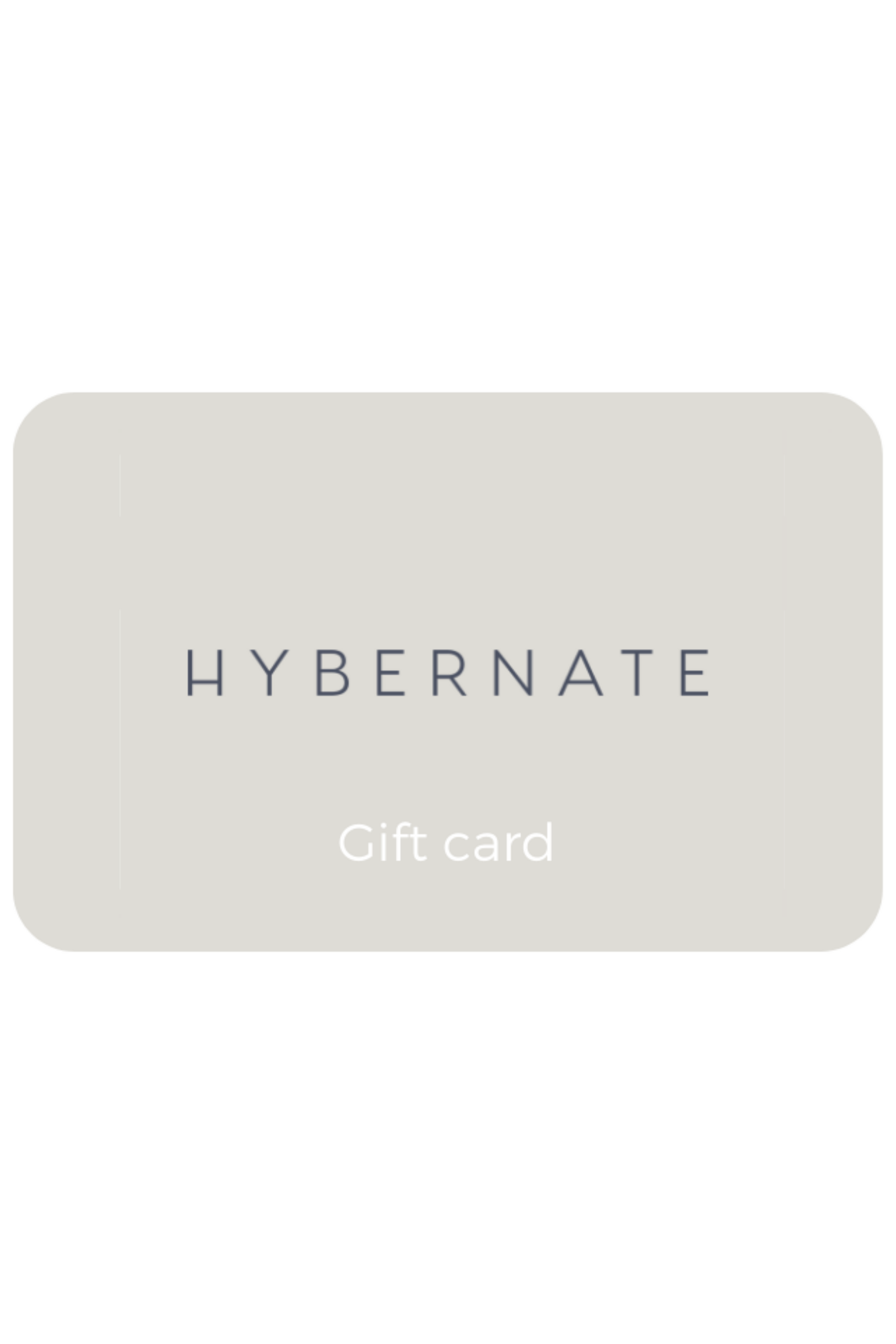 Hybernate Gift Card